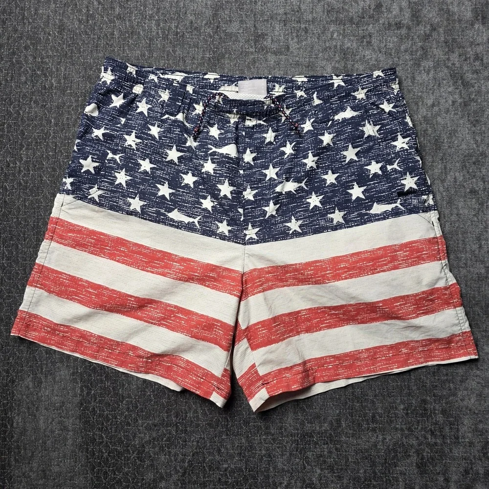 Columbia PFG Swim Trunks Mens Small 6